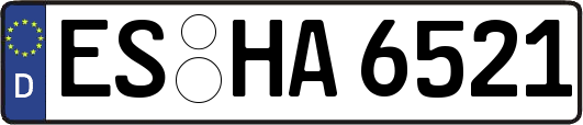 ES-HA6521