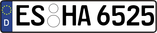 ES-HA6525