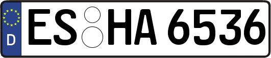 ES-HA6536