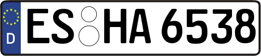 ES-HA6538