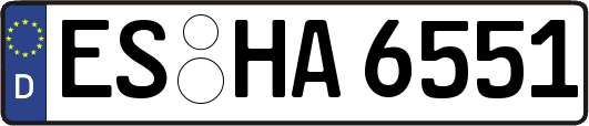 ES-HA6551