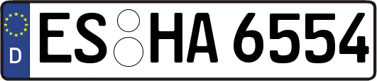ES-HA6554