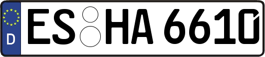 ES-HA6610