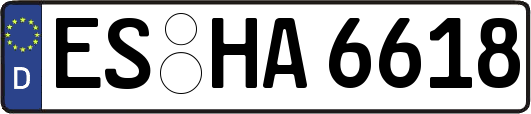 ES-HA6618