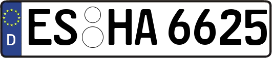 ES-HA6625