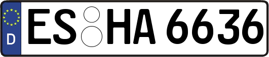ES-HA6636