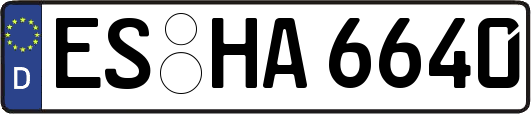 ES-HA6640