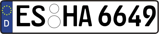 ES-HA6649