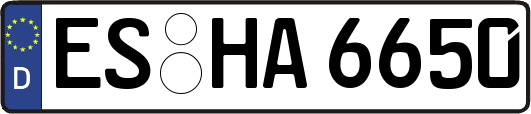 ES-HA6650