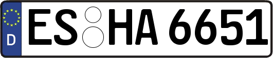 ES-HA6651