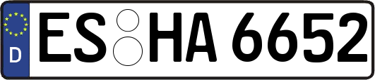ES-HA6652