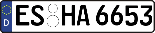ES-HA6653