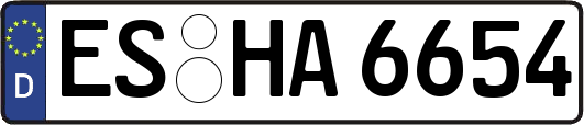 ES-HA6654