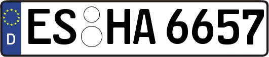 ES-HA6657