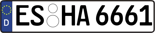 ES-HA6661