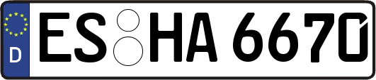 ES-HA6670
