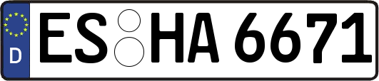 ES-HA6671