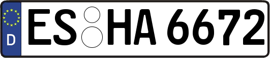 ES-HA6672