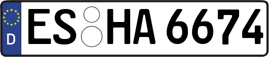 ES-HA6674