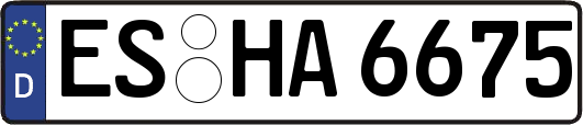 ES-HA6675
