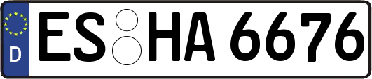 ES-HA6676
