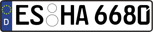 ES-HA6680