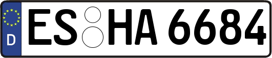 ES-HA6684