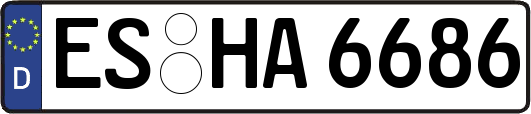 ES-HA6686