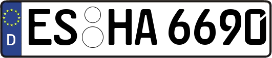 ES-HA6690