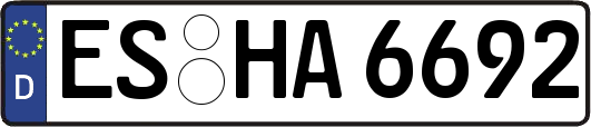 ES-HA6692