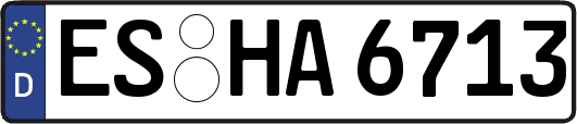 ES-HA6713