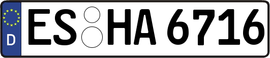 ES-HA6716