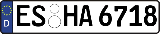 ES-HA6718