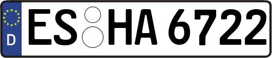 ES-HA6722