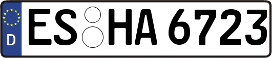 ES-HA6723