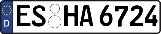 ES-HA6724