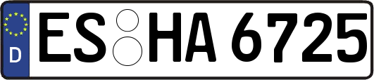 ES-HA6725
