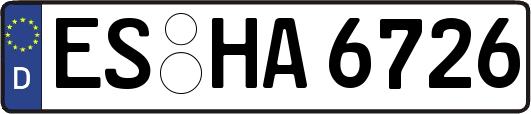ES-HA6726