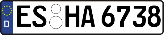 ES-HA6738