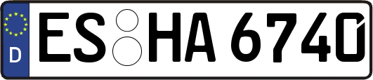 ES-HA6740