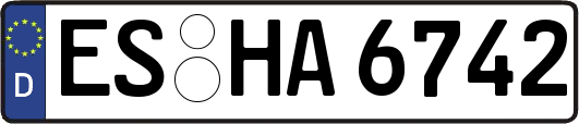 ES-HA6742