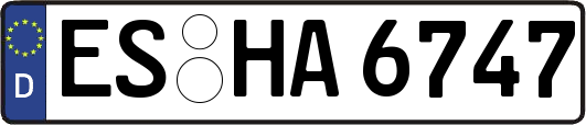 ES-HA6747