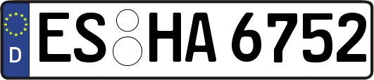 ES-HA6752