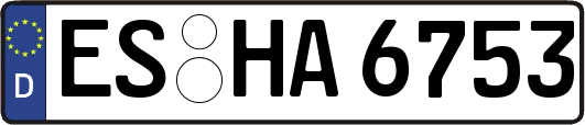 ES-HA6753