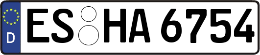 ES-HA6754