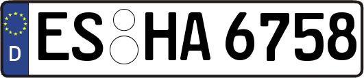 ES-HA6758
