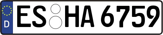 ES-HA6759