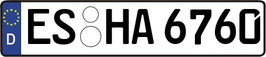 ES-HA6760
