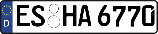 ES-HA6770