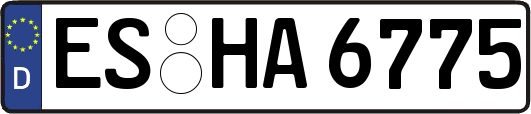 ES-HA6775